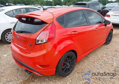 2014 Ford Fiesta St z USA, uszkodzony, nr VIN 3FADP4GXXEM236379